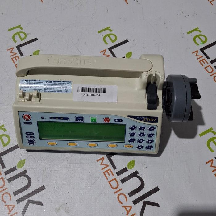 Smiths Medical Medfusion 3500 Version 3 Syringe Infusion Pump