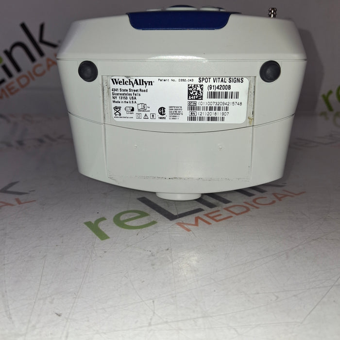 Welch Allyn Spot 420 - NIBP Vital Signs Monitor