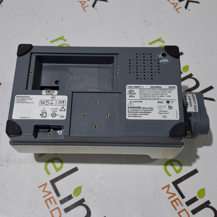 Smiths Medical Medfusion 3500 Version 3 Syringe Infusion Pump