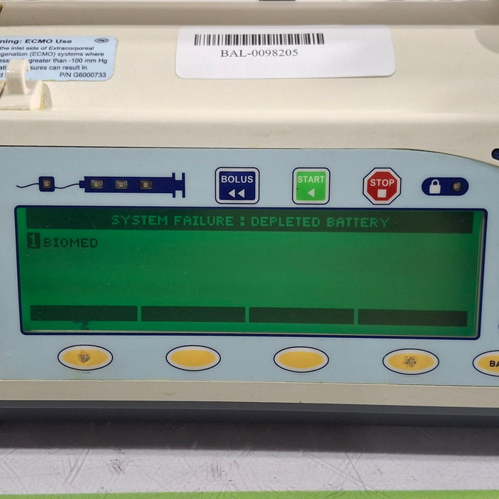 Smiths Medical Medfusion 3500 Syringe Infusion Pump