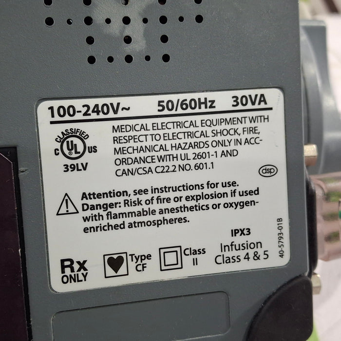Smiths Medical Medfusion 3500 Syringe Infusion Pump