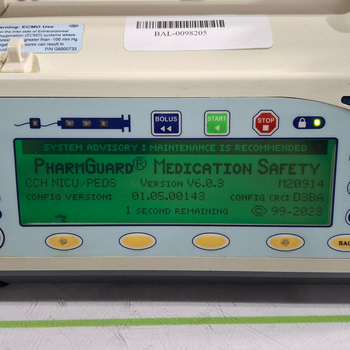 Smiths Medical Medfusion 3500 Syringe Infusion Pump