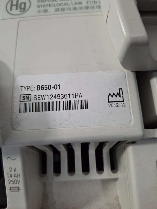 GE Healthcare Carescape B650 Neonatal Care Patient Monitor