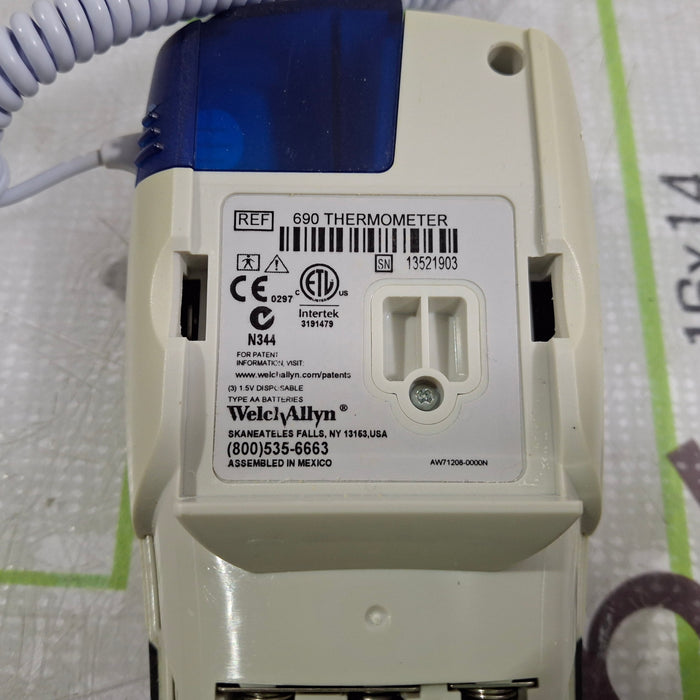 Welch Allyn SureTemp Plus 690 Thermometer