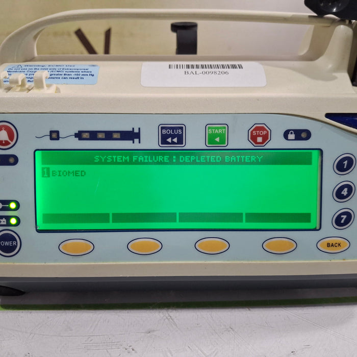 Smiths Medical Medfusion 3500 Version 6 Syringe Infusion Pump