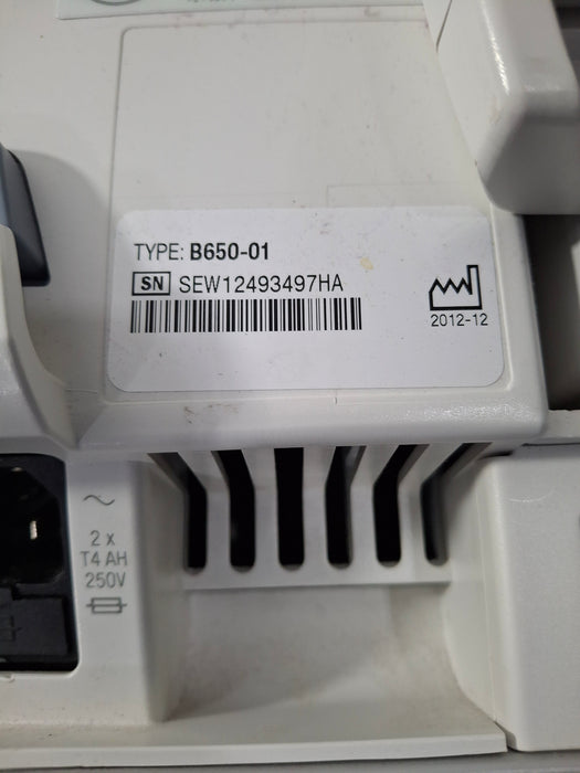 GE Healthcare Carescape B650 Neonatal Care Patient Monitor