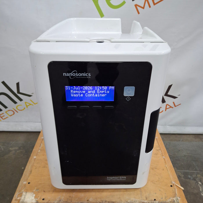 NanoSonics Trophon EPR High Level Disinfection