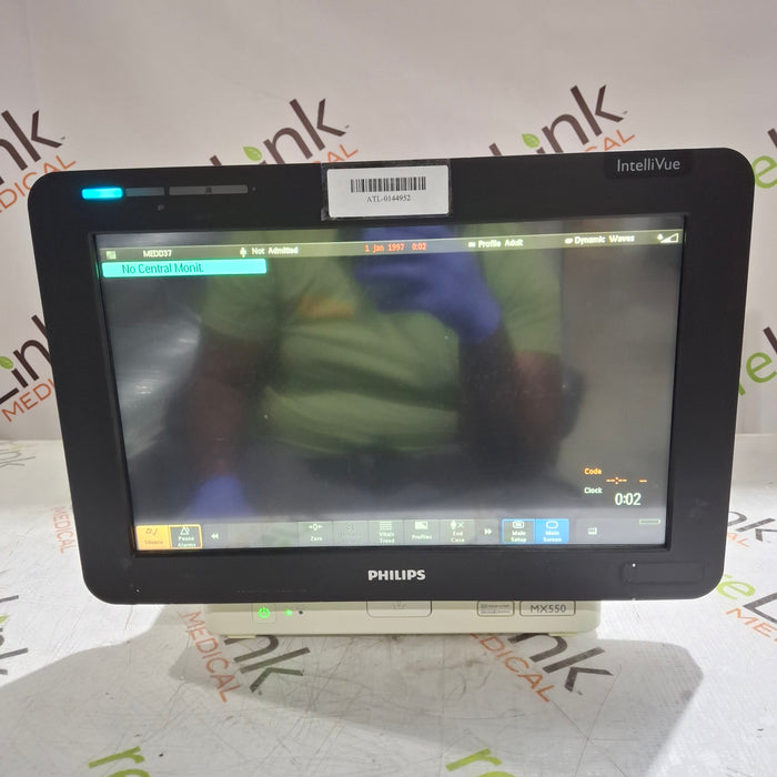 Philips MX550 Portable/Bedside Patient Monitor