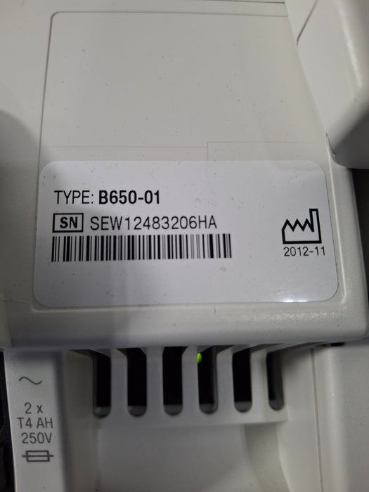 GE Healthcare Carescape B650 Neonatal Care Patient Monitor