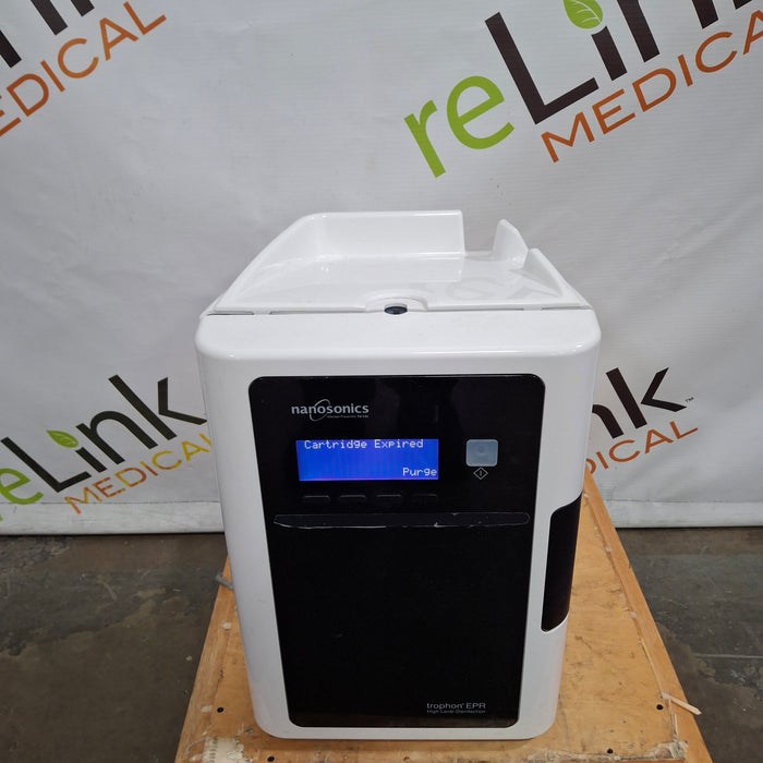 NanoSonics Trophon EPR High Level Disinfection