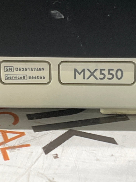 Philips MX550 Portable/Bedside Patient Monitor