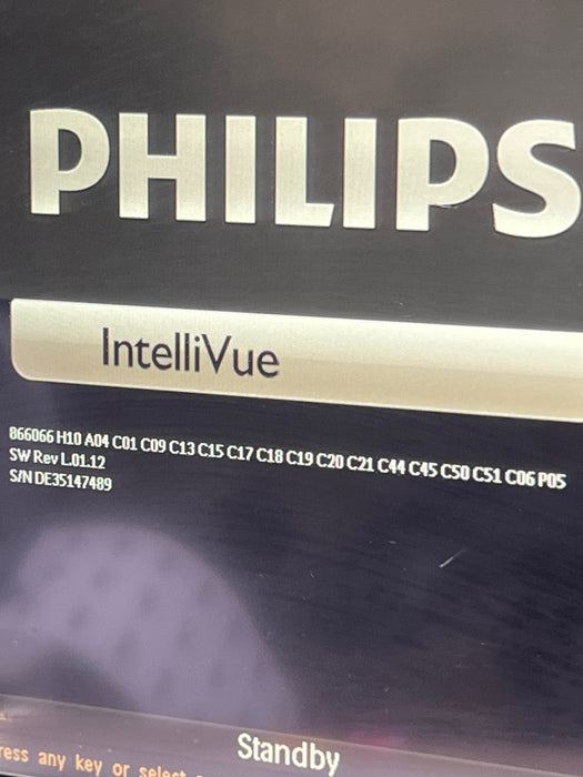 Philips MX550 Portable/Bedside Patient Monitor
