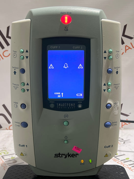 Stryker SmartPump Dual Channel Tourniquet