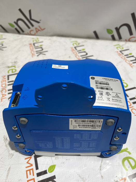 GE Healthcare Dinamap V100 - NIBP, SpO2, Temp Vital Signs Monitor