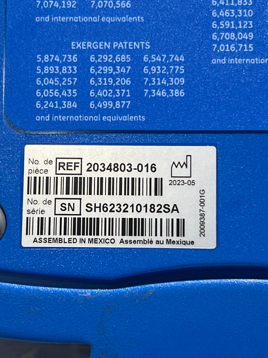 GE Healthcare Dinamap V100 - NIBP, SpO2, Temp Vital Signs Monitor