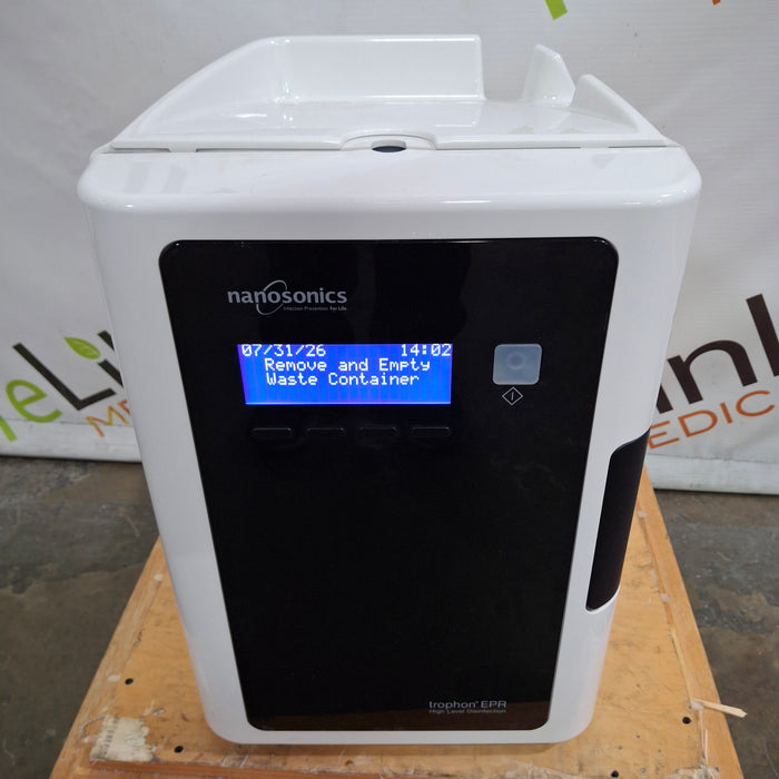 NanoSonics Trophon EPR High Level Disinfection
