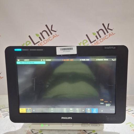 Philips Philips MX550 Portable/Bedside Patient Monitor Patient Monitors reLink Online