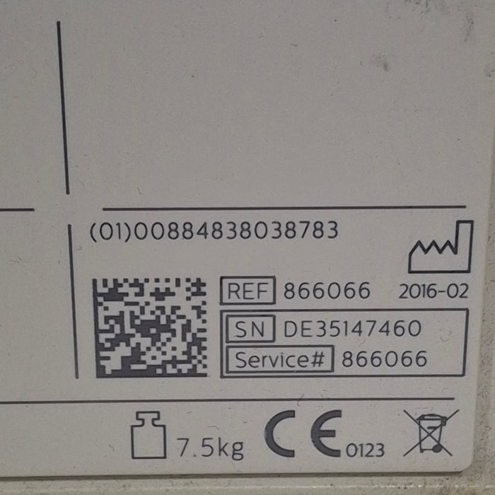 Philips MX550 Portable/Bedside Patient Monitor