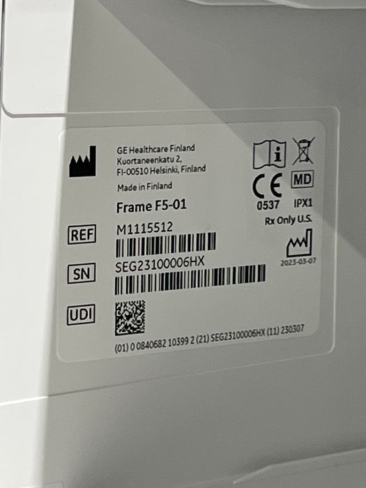 GE Healthcare F5-01 Carescape Module Frame