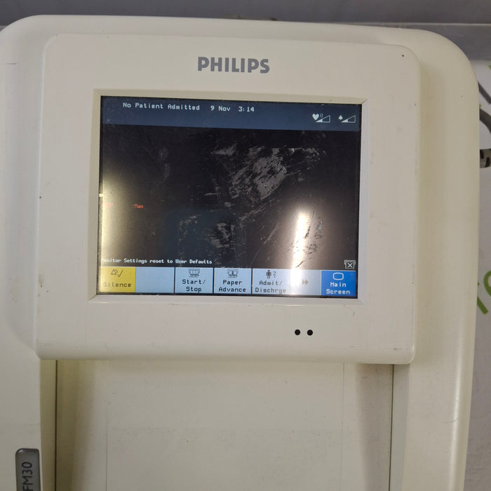 Philips Avalon FM30 Fetal Monitor