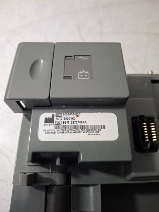 GE Healthcare MAC 5500 HD ECG without CAM Module