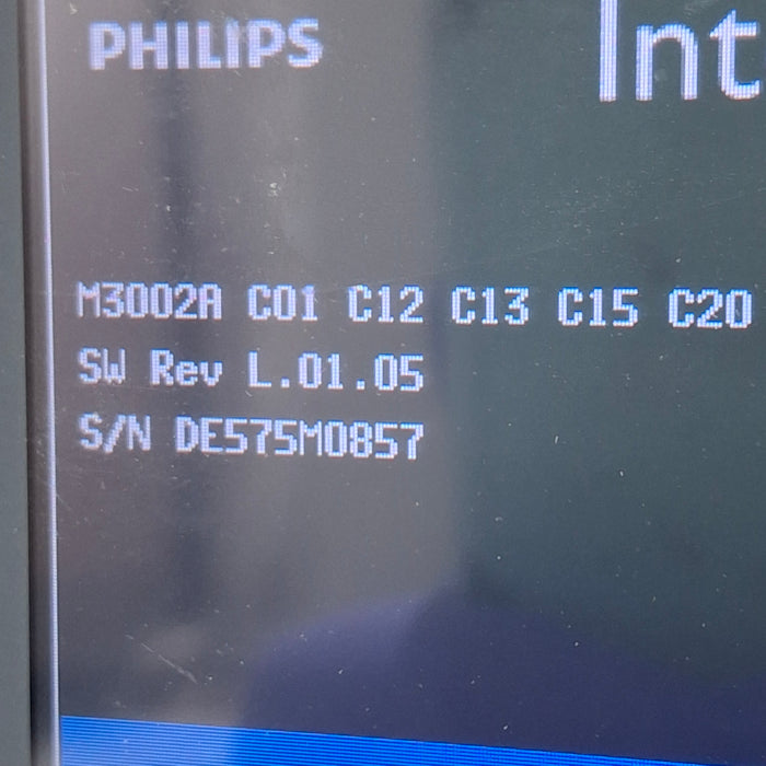 Philips IntelliVue X2 Monitor - Fast SpO2