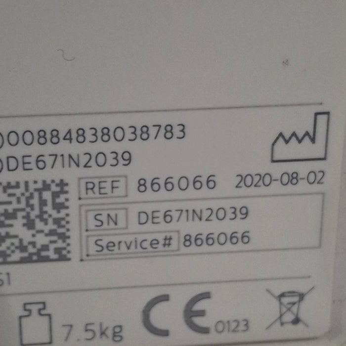 Philips MX550 Portable/Bedside Patient Monitor