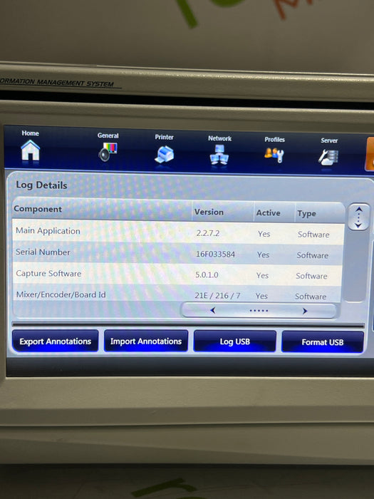 Stryker SDC3 240 060 100 Image Management System