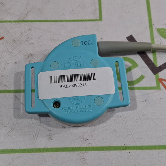 GE Healthcare 2264LAX Nautilus Toco Transducer w/Wing