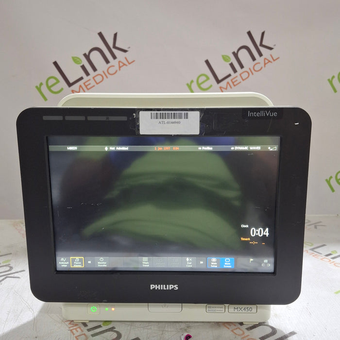 Philips MX450 Portable/Bedside Patient Monitor