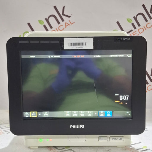 Philips Philips MX450 Portable/Bedside Patient Monitor Patient Monitors reLink Online