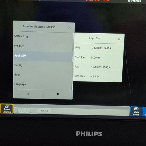 Philips Philips MX450 Portable/Bedside Patient Monitor Patient Monitors reLink Online