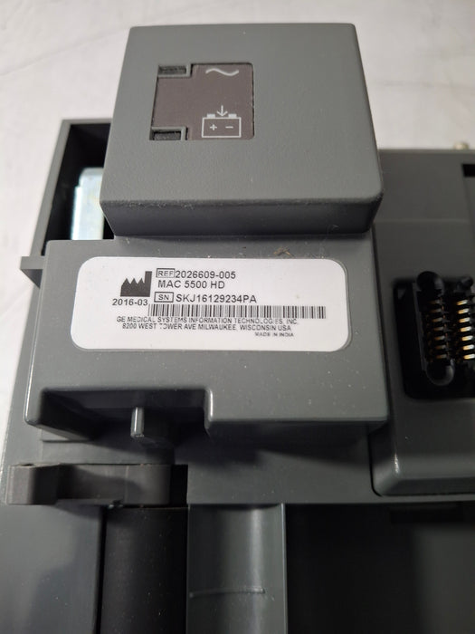 GE Healthcare MAC 5500 HD ECG without CAM Module