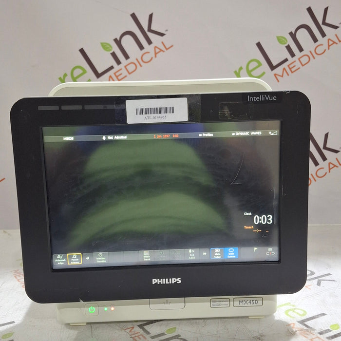Philips MX450 Portable/Bedside Patient Monitor