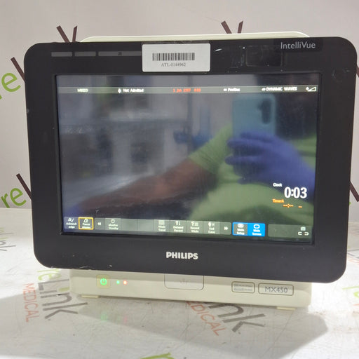 Philips Philips MX450 Portable/Bedside Patient Monitor Patient Monitors reLink Online