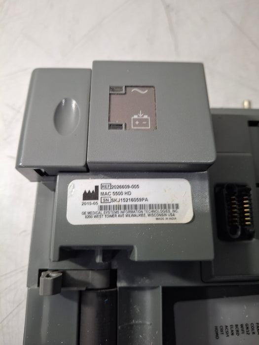 GE Healthcare MAC 5500 HD ECG without CAM Module