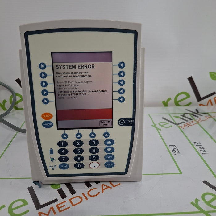 CareFusion Alaris 8015 Large Screen POC Infusion Pump