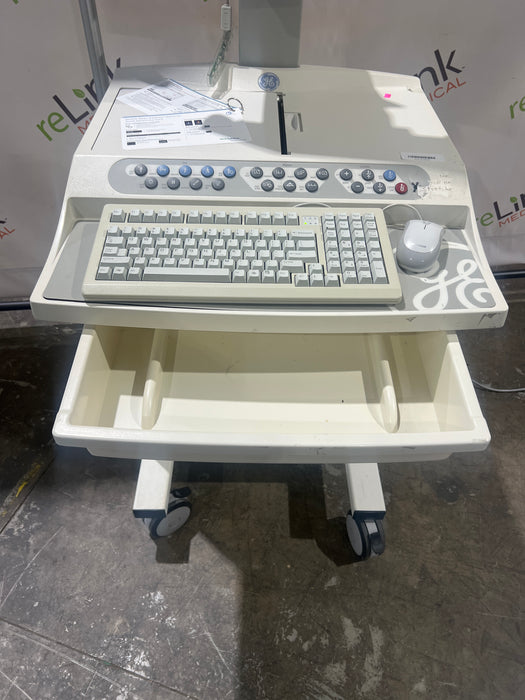 GE Healthcare Case P2 Stress Test Console