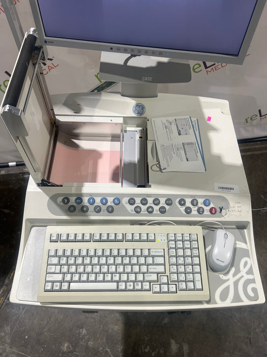 GE Healthcare Case P2 Stress Test Console
