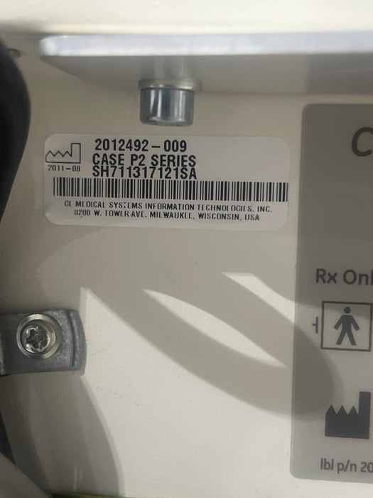 GE Healthcare Case P2 Stress Test Console