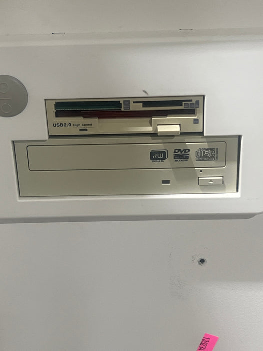 GE Healthcare Case P2 Stress Test Console