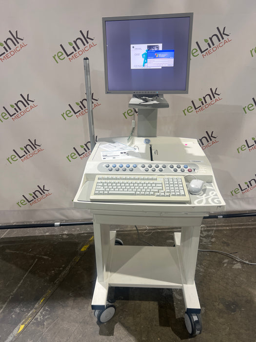 GE Healthcare Case P2 Stress Test Console