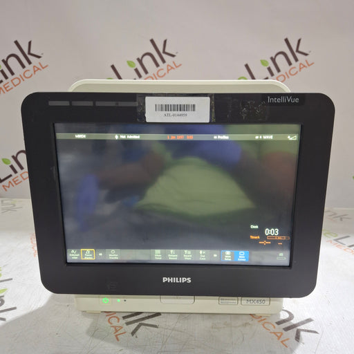 Philips Philips MX550 Portable/Bedside Patient Monitor Patient Monitors reLink Online