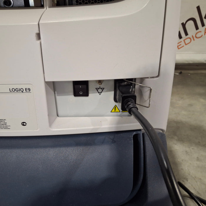 GE Healthcare Logiq E9 Ultrasound