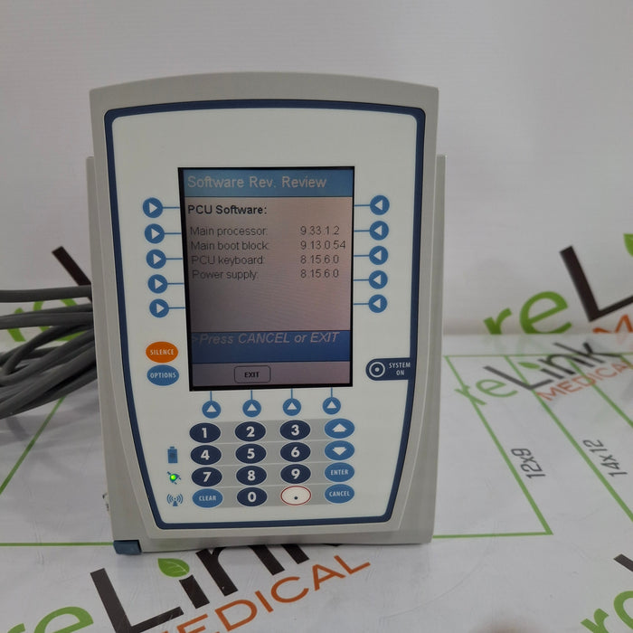 CareFusion Alaris 8015 Large Screen POC Infusion Pump