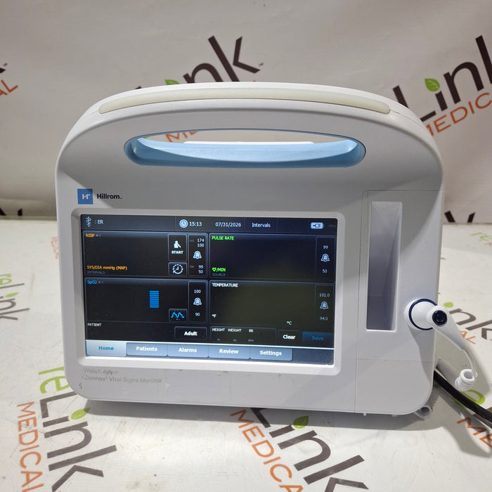 Welch Allyn Connex 6800 68NXTX - Nellcor SpO2, SureTemp Vital Signs Monitor