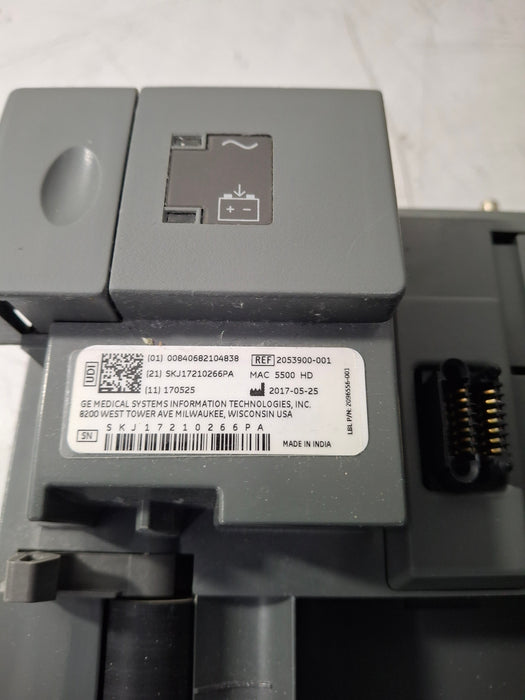 GE Healthcare MAC 5500 HD ECG without CAM Module