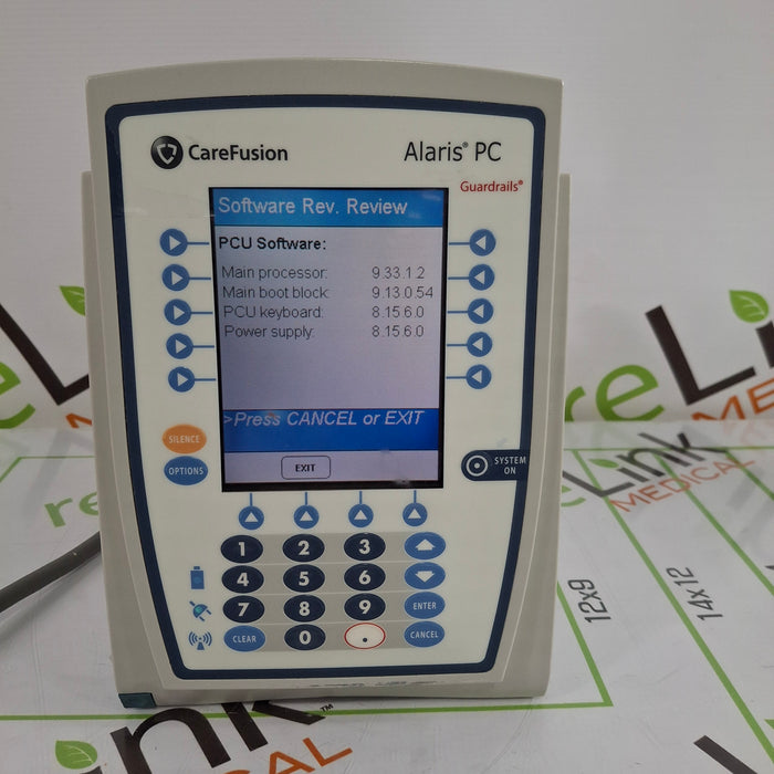 CareFusion Alaris 8015 Small Screen POC Infusion Pump