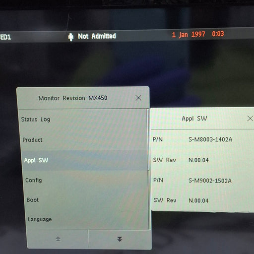 Philips Philips MX450 Portable/Bedside Patient Monitor Patient Monitors reLink Online