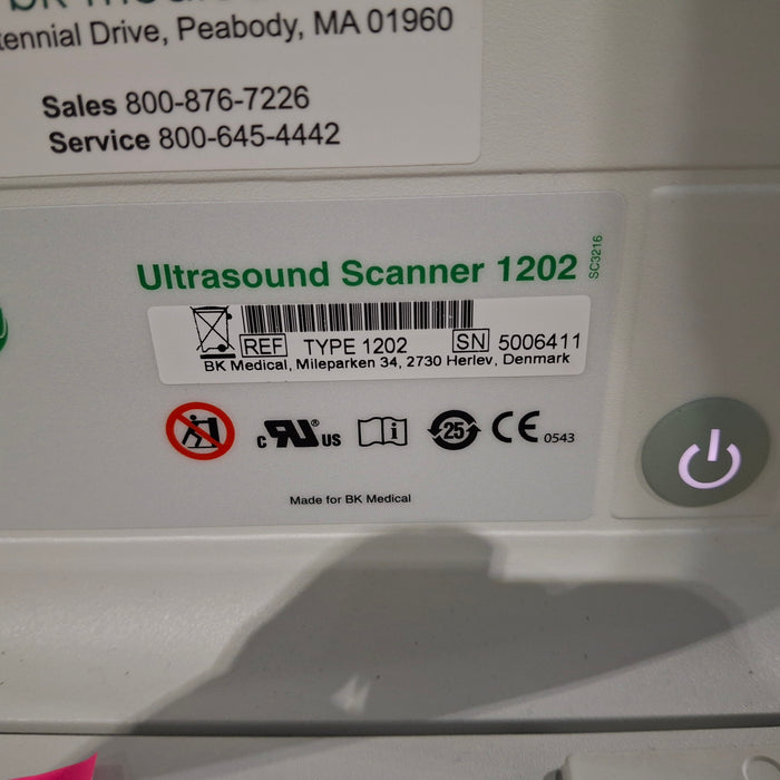 B-K Medical Flex Focus 800 Ultrasound